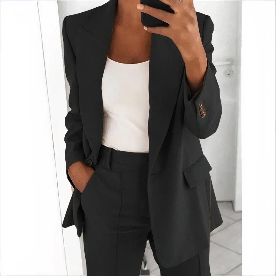 Zestaw Blazer i Spodnie dla Kobiet