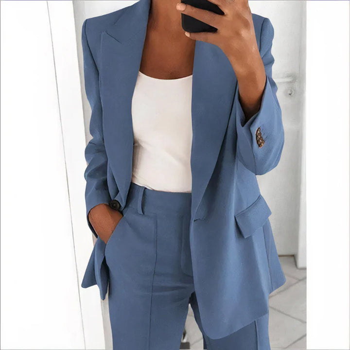 Zestaw Blazer i Spodnie dla Kobiet