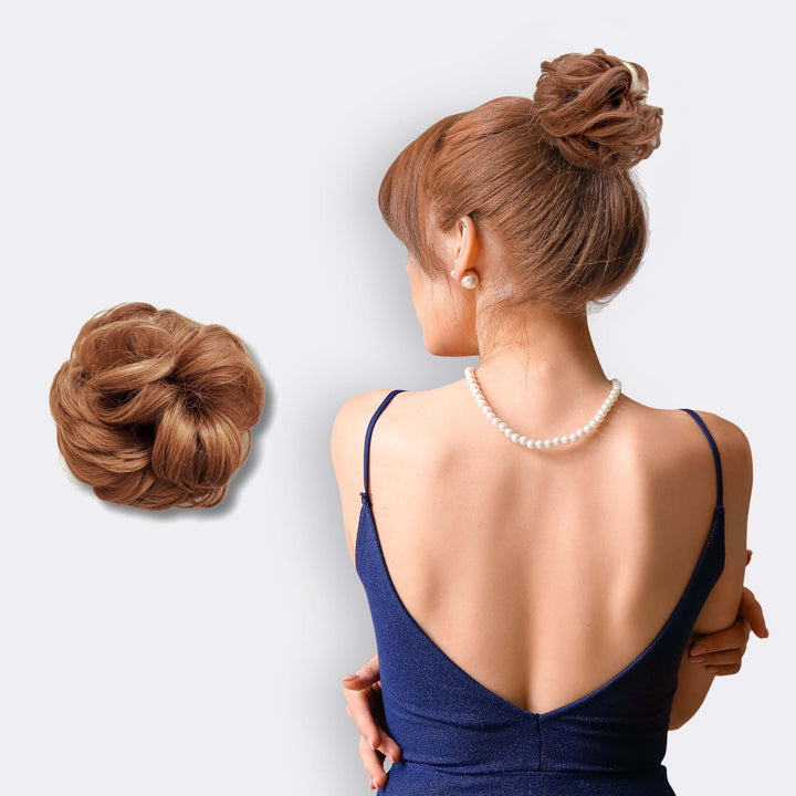 Doczepiane włosy typu scrunchie – BunPop