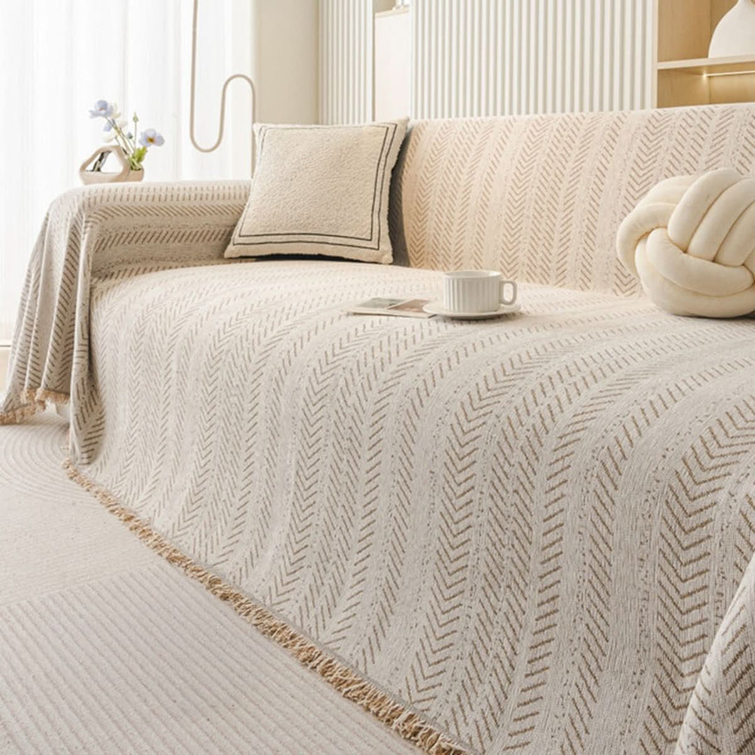 SnuggleTextile – odporne na zarysowania, zmywalne pokrowce na kanapę z szenili