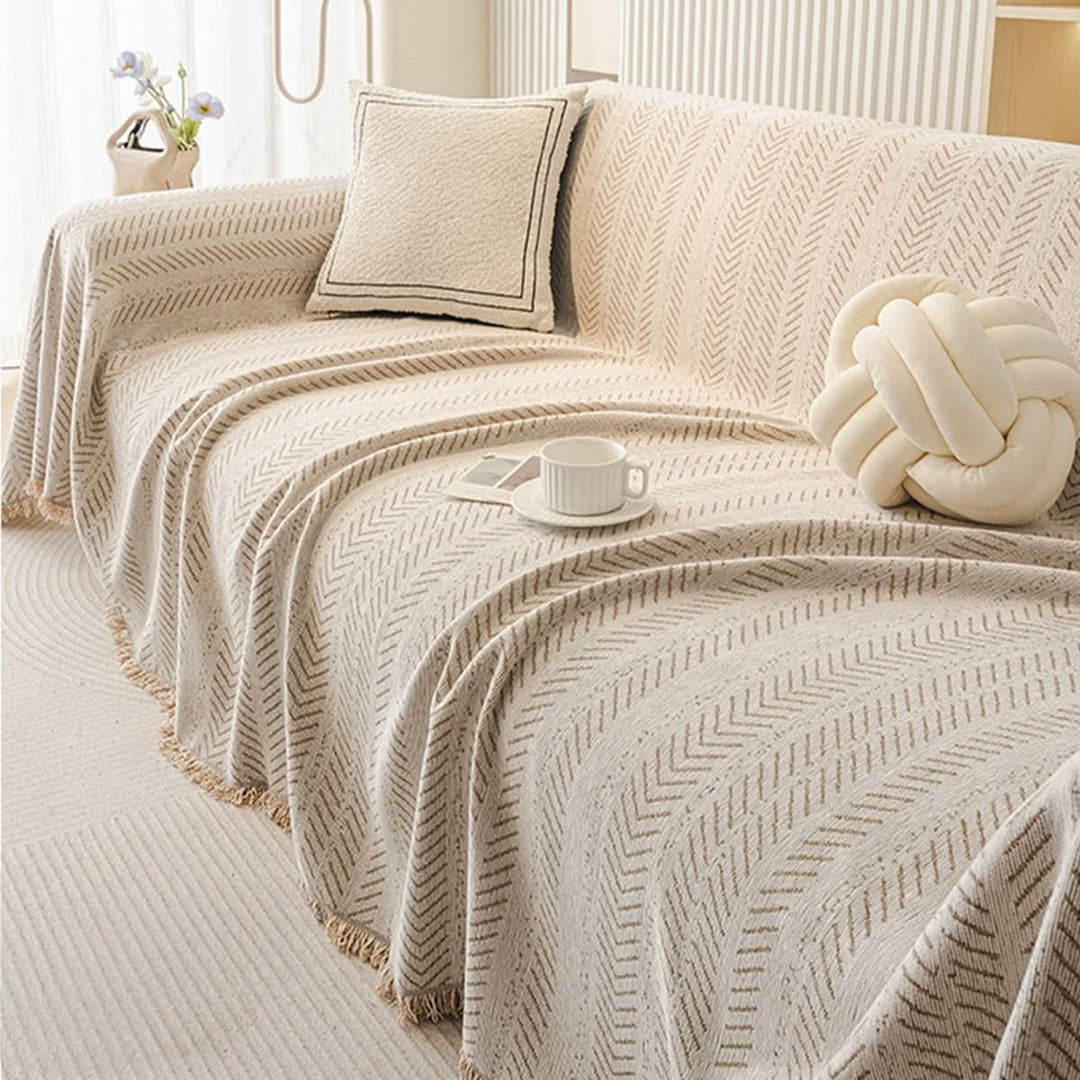 SnuggleTextile – odporne na zarysowania, zmywalne pokrowce na kanapę z szenili