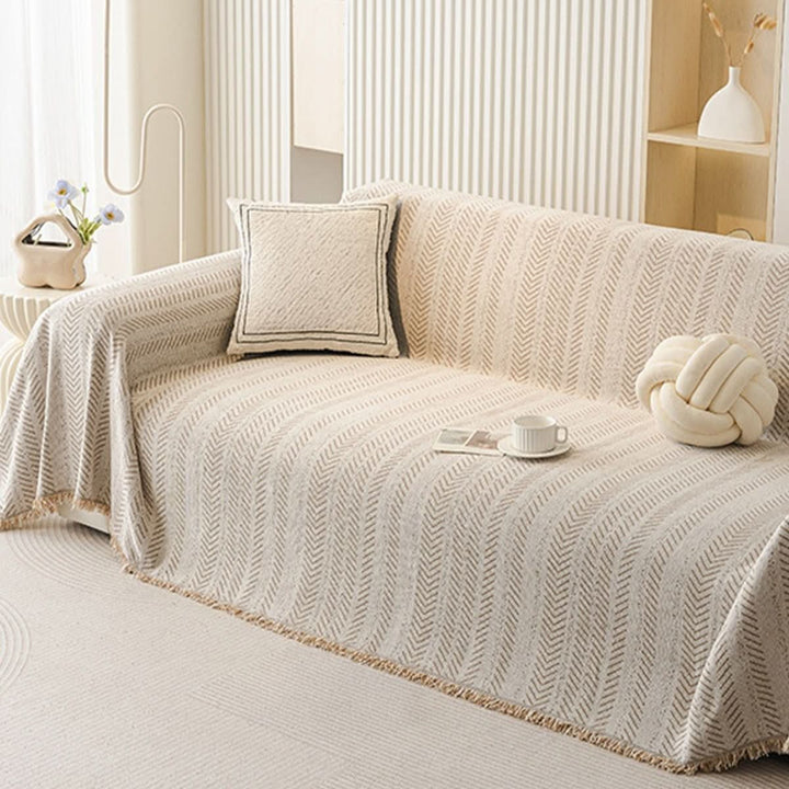SnuggleTextile – odporne na zarysowania, zmywalne pokrowce na kanapę z szenili
