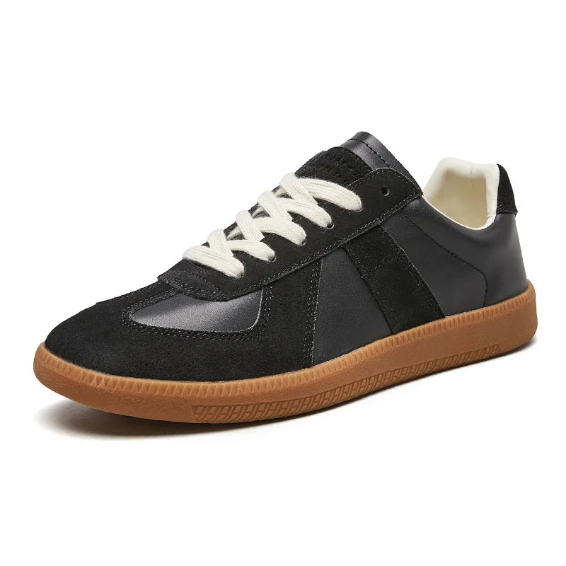 Męskie sneakersy sznurowane | Antypoślizgowe &amp; wygodny krój