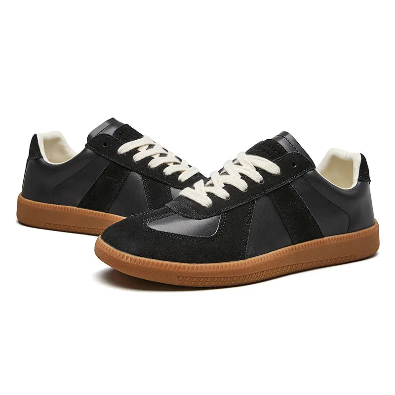 Męskie sneakersy sznurowane | Antypoślizgowe &amp; wygodny krój