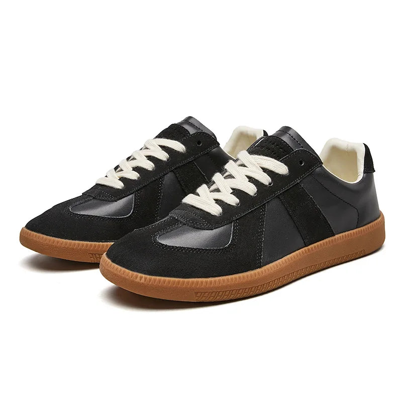 Męskie sneakersy sznurowane | Antypoślizgowe &amp; wygodny krój