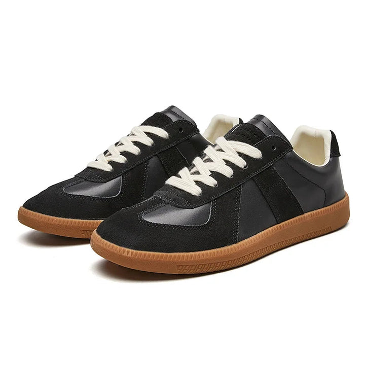 Męskie sneakersy sznurowane | Antypoślizgowe &amp; wygodny krój