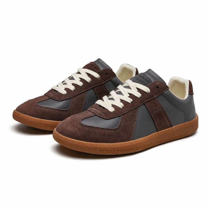Męskie sneakersy sznurowane | Antypoślizgowe &amp; wygodny krój