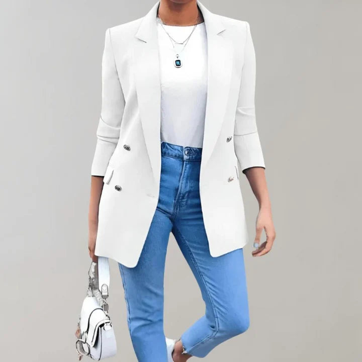 Elegancki Blazer na Każdą Okazję