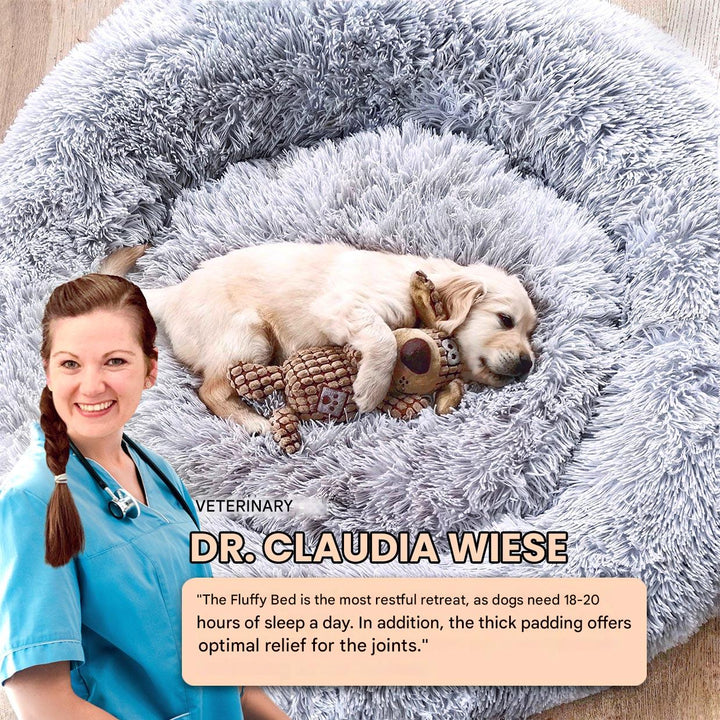 Legowisko dla psa Fluffy Plus – oryginał