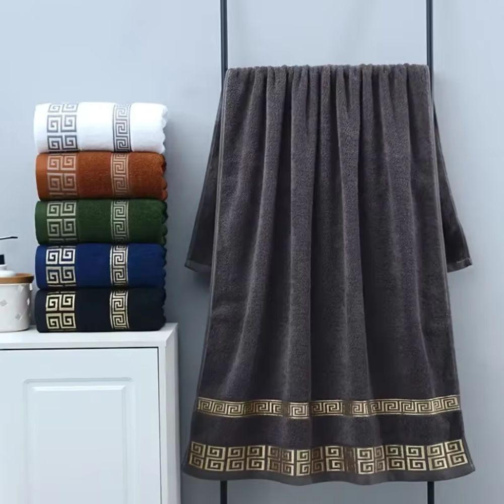 Zestaw ręczników bawełnianych Casa Luxe Athena (2-częściowy)