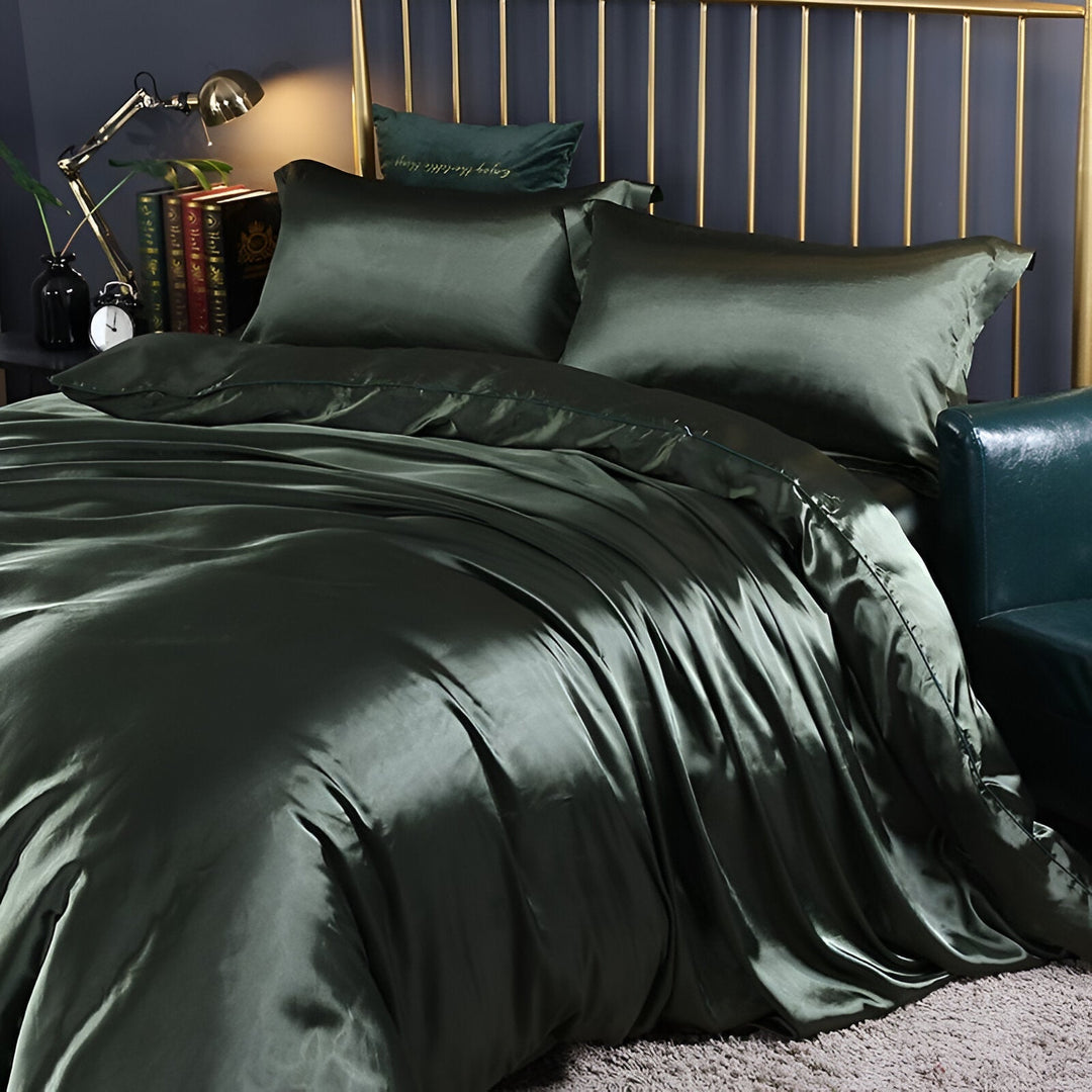 Luxe Silk Kołdra - Luksusowy Zestaw Pościeli z Jedwabiu Morwowego