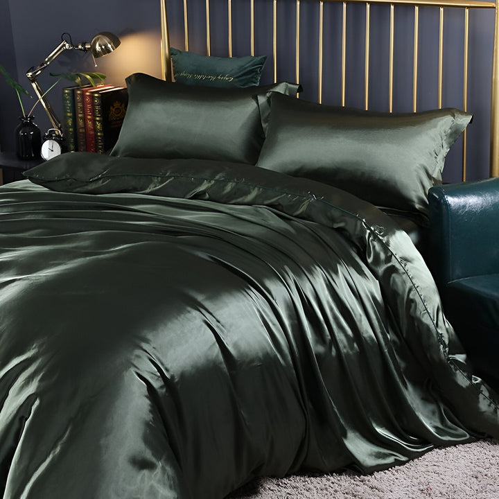 Luxe Silk Kołdra - Luksusowy Zestaw Pościeli z Jedwabiu Morwowego