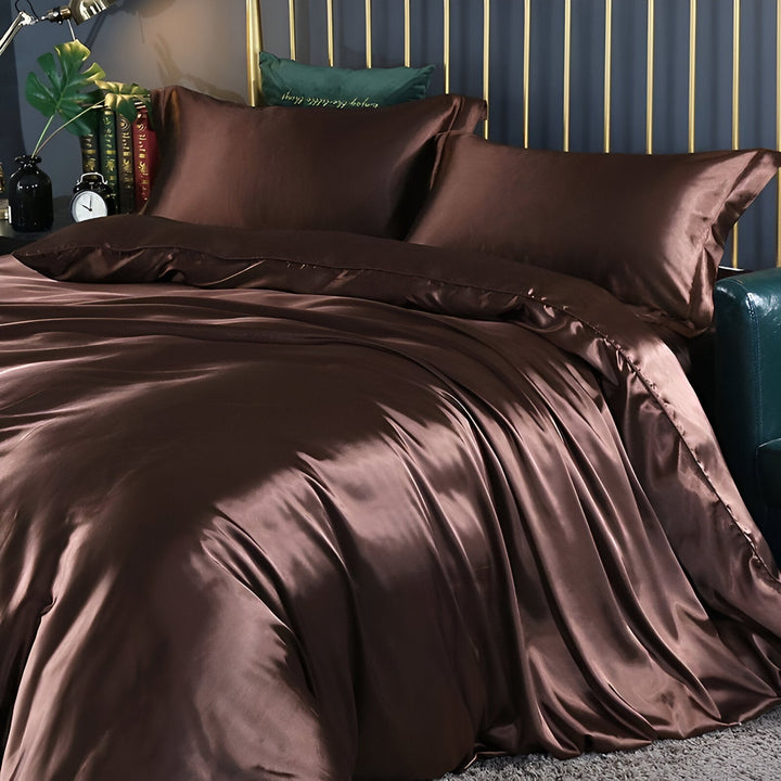 Luxe Silk Kołdra - Luksusowy Zestaw Pościeli z Jedwabiu Morwowego