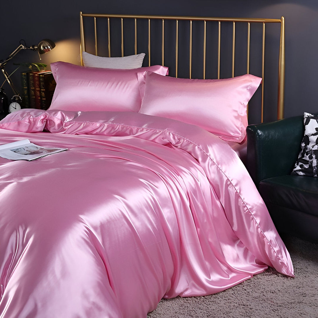 Luxe Silk Kołdra - Luksusowy Zestaw Pościeli z Jedwabiu Morwowego