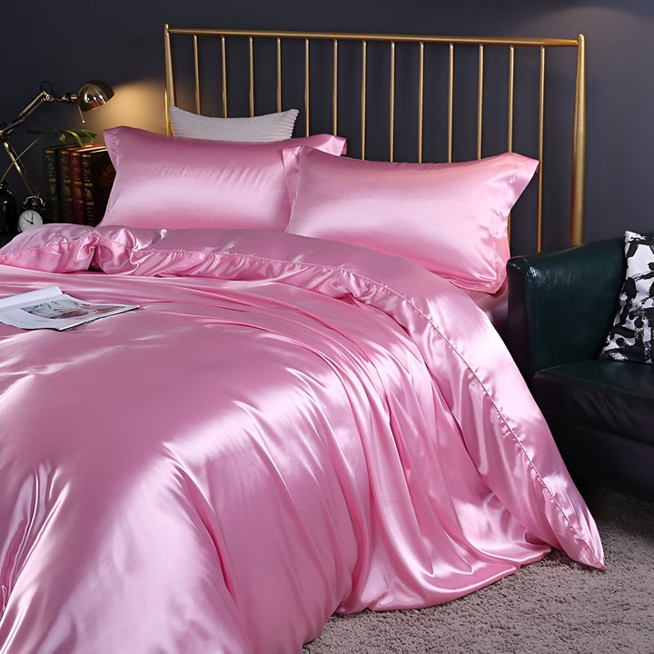 Luxe Silk Kołdra - Luksusowy Zestaw Pościeli z Jedwabiu Morwowego