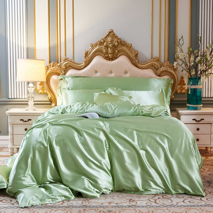 Luxe Silk Kołdra - Luksusowy Zestaw Pościeli z Jedwabiu Morwowego