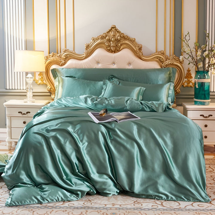 Luxe Silk Kołdra - Luksusowy Zestaw Pościeli z Jedwabiu Morwowego