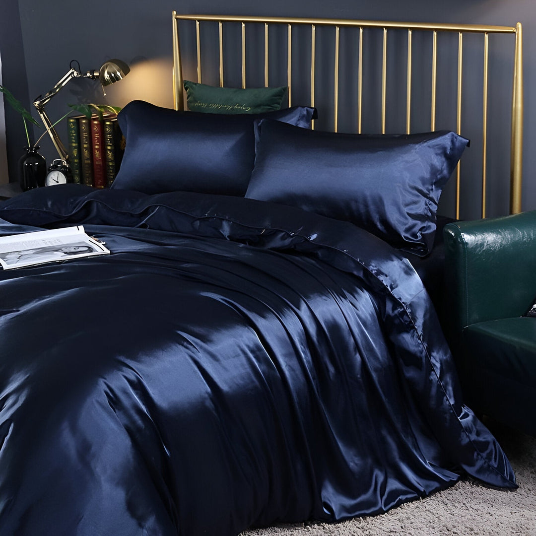 Luxe Silk Kołdra - Luksusowy Zestaw Pościeli z Jedwabiu Morwowego