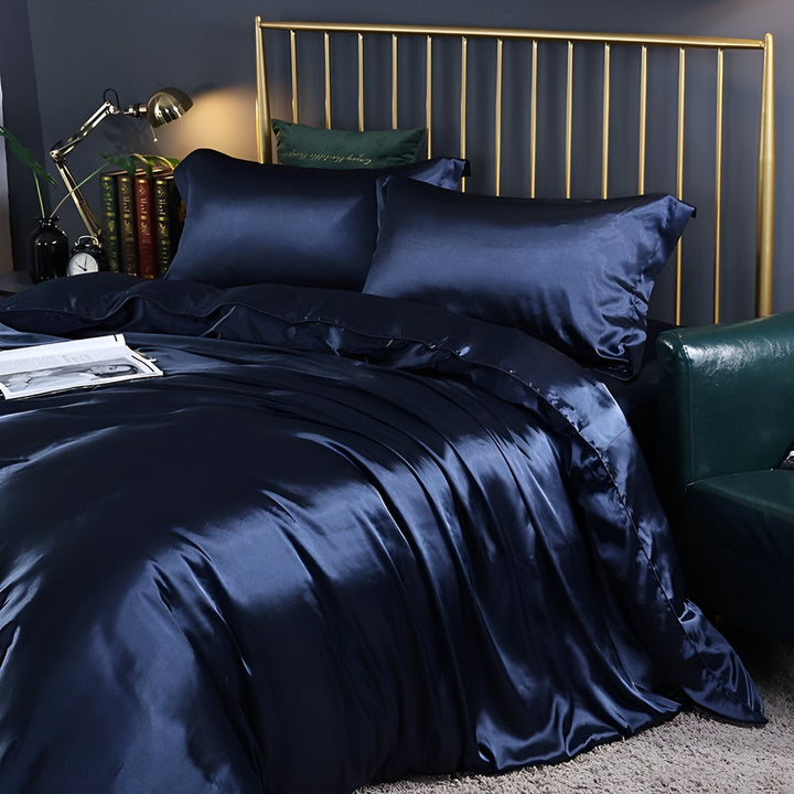 Luxe Silk Kołdra - Luksusowy Zestaw Pościeli z Jedwabiu Morwowego