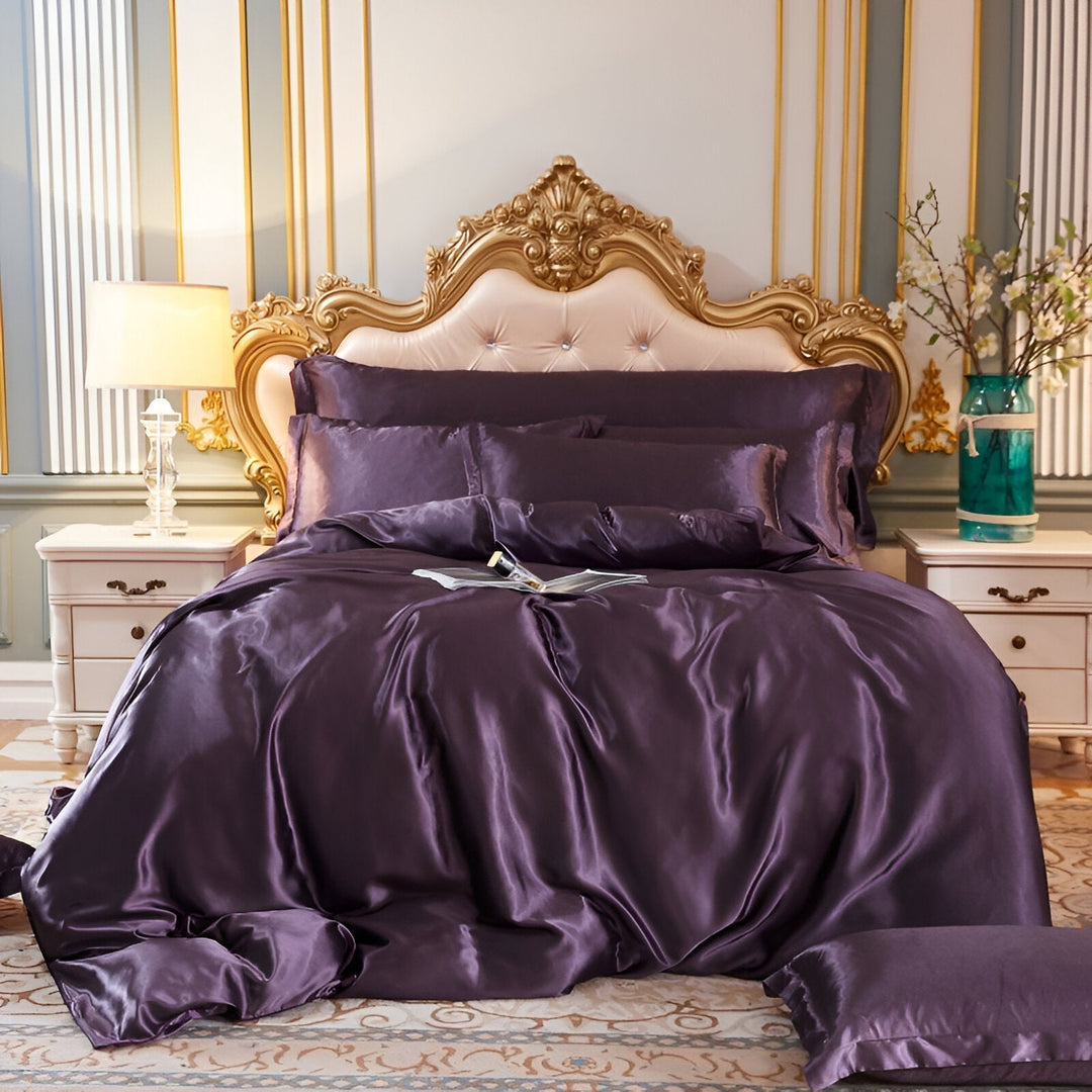 Luxe Silk Kołdra - Luksusowy Zestaw Pościeli z Jedwabiu Morwowego
