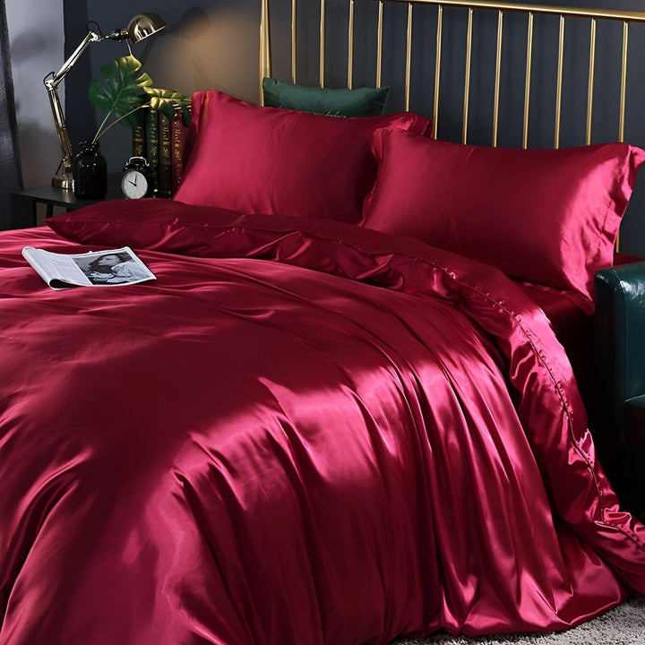 Luxe Silk Kołdra - Luksusowy Zestaw Pościeli z Jedwabiu Morwowego