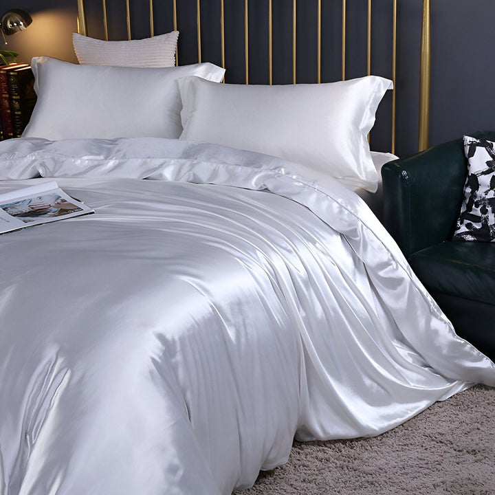 Luxe Silk Kołdra - Luksusowy Zestaw Pościeli z Jedwabiu Morwowego