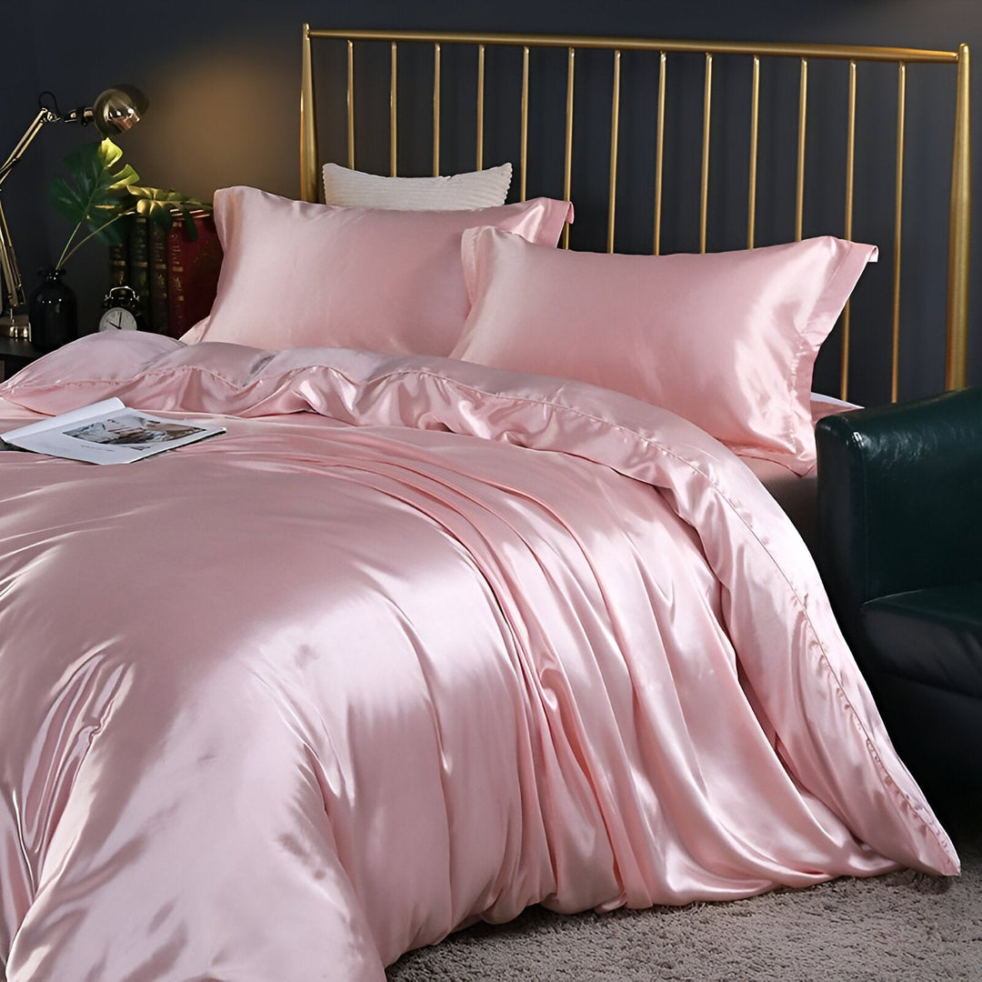Luxe Silk Kołdra - Luksusowy Zestaw Pościeli z Jedwabiu Morwowego