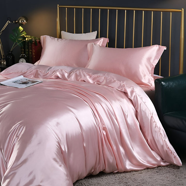 Luxe Silk Kołdra - Luksusowy Zestaw Pościeli z Jedwabiu Morwowego