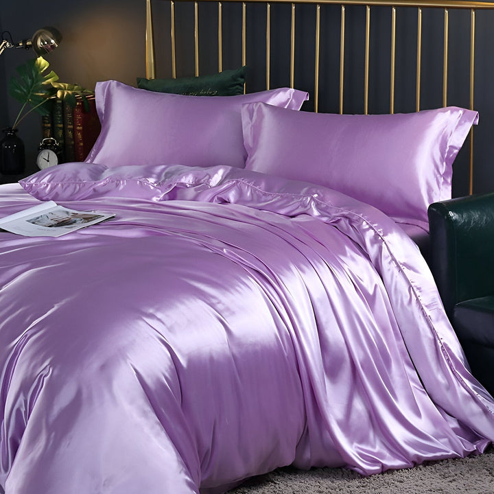 Luxe Silk Kołdra - Luksusowy Zestaw Pościeli z Jedwabiu Morwowego