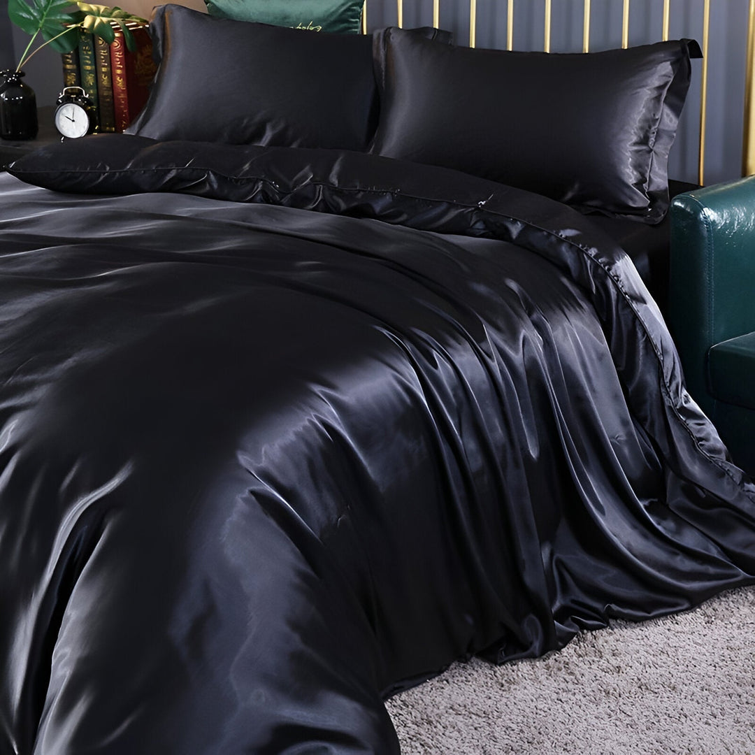 Luxe Silk Kołdra - Luksusowy Zestaw Pościeli z Jedwabiu Morwowego