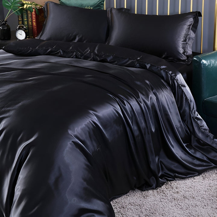 Luxe Silk Kołdra - Luksusowy Zestaw Pościeli z Jedwabiu Morwowego
