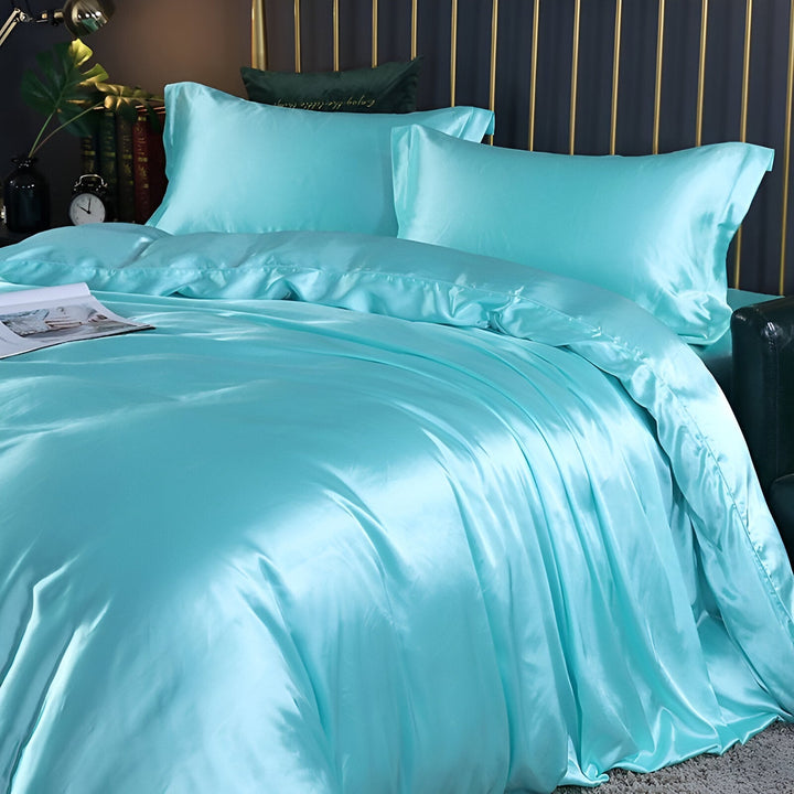 Luxe Silk Kołdra - Luksusowy Zestaw Pościeli z Jedwabiu Morwowego