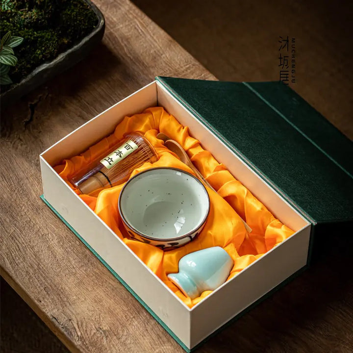 Tradycyjny zestaw prezentowy matcha – ZenMatcha