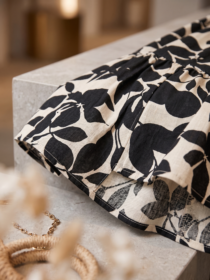 Tasha™ | Elegancka Sukienka Midi Maskująca Brzuszek