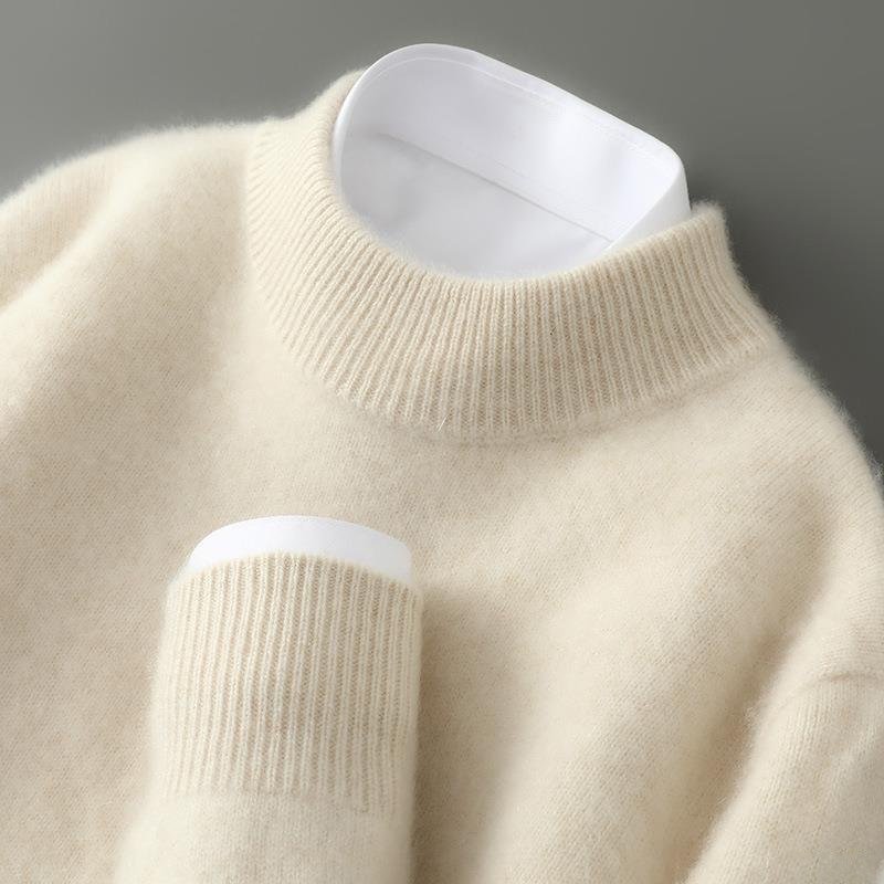Elegancki kaszmirowy sweter
