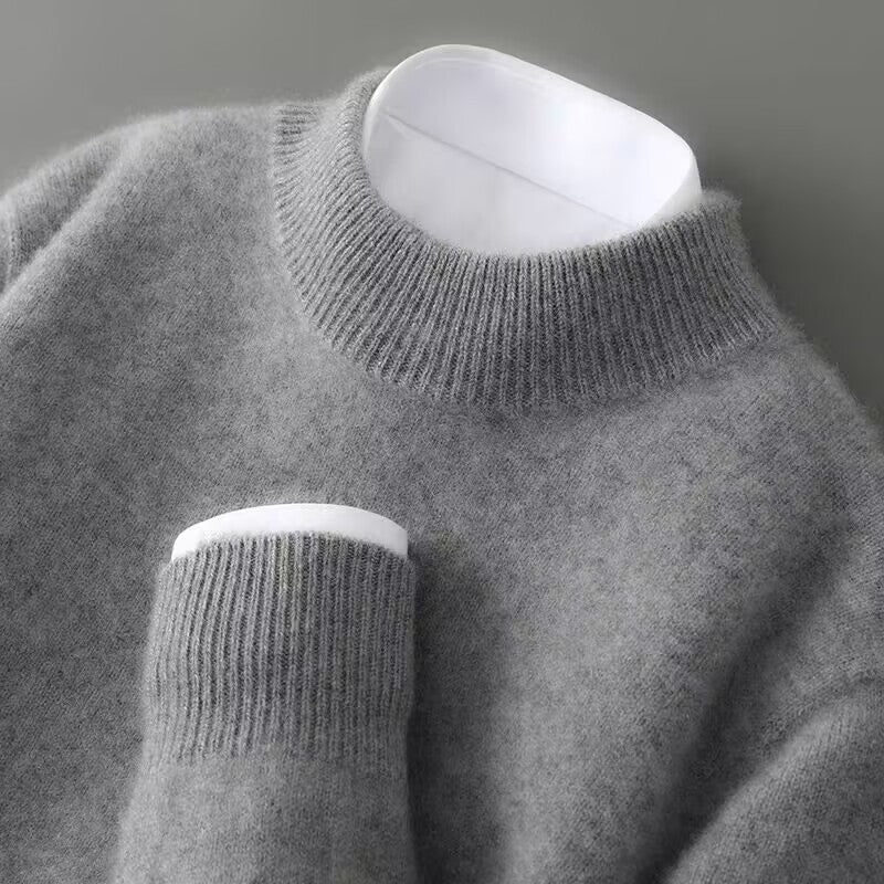 Elegancki kaszmirowy sweter