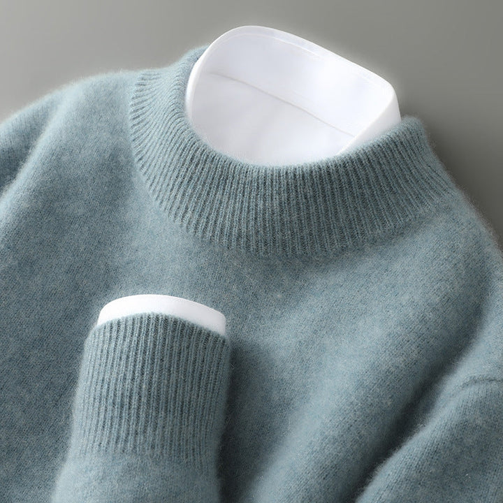 Elegancki kaszmirowy sweter