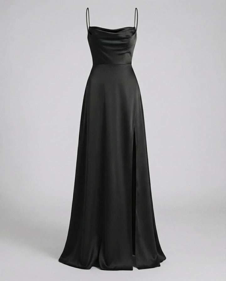 Sukienka maxi damska | Elegancki i podkreślający sylwetkę krój