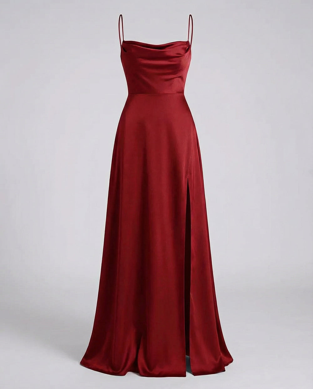 Sukienka maxi damska | Elegancki i podkreślający sylwetkę krój