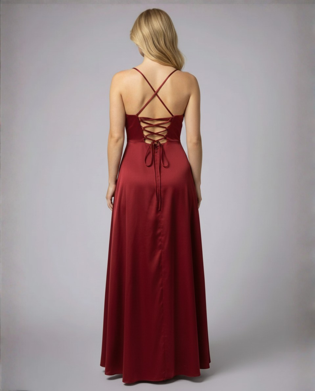 Sukienka maxi damska | Elegancki i podkreślający sylwetkę krój