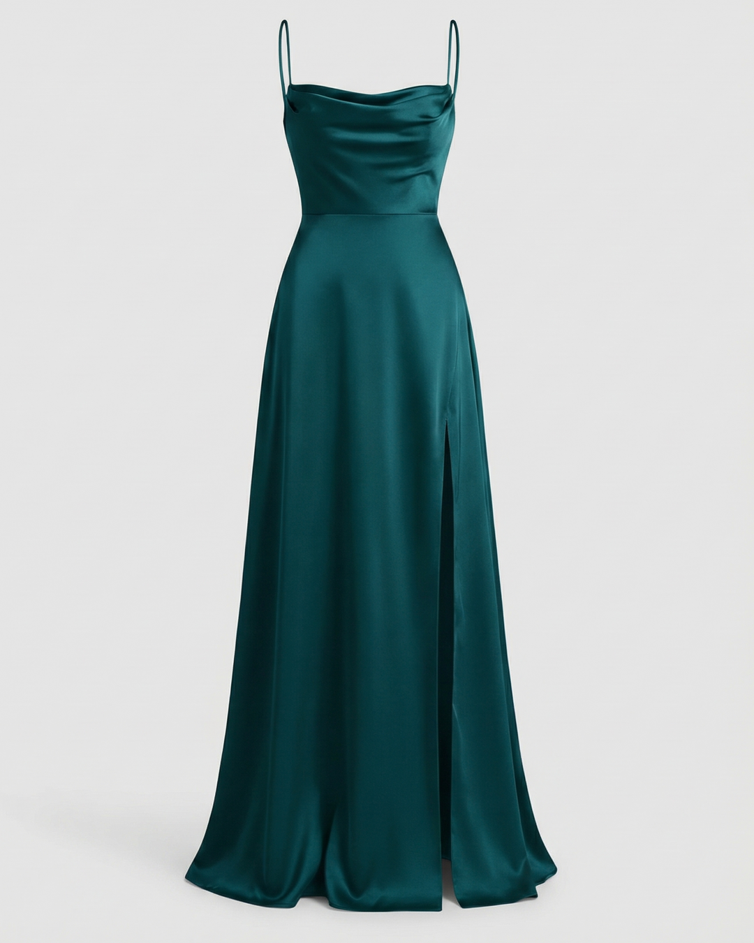Sukienka maxi damska | Elegancki i podkreślający sylwetkę krój