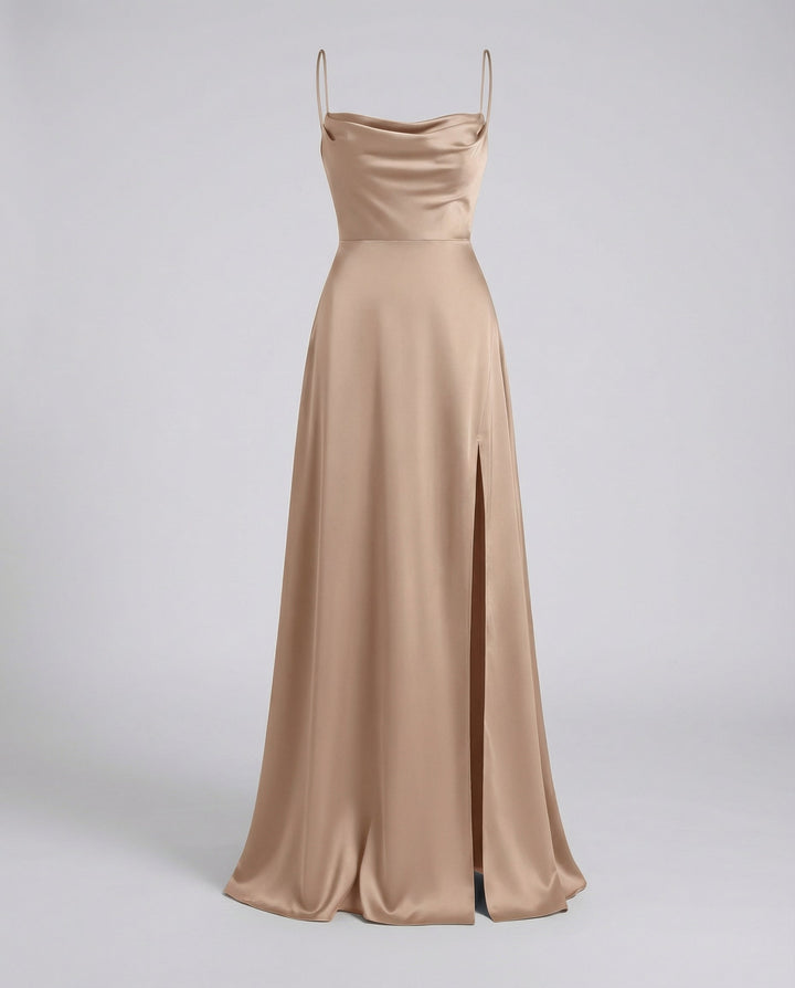 Sukienka maxi damska | Elegancki i podkreślający sylwetkę krój