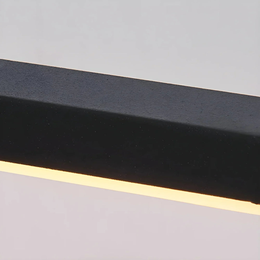 Lustrzana heksagonalna lampa ścienna – nowoczesna lampa vanity do łazienki i sypialni