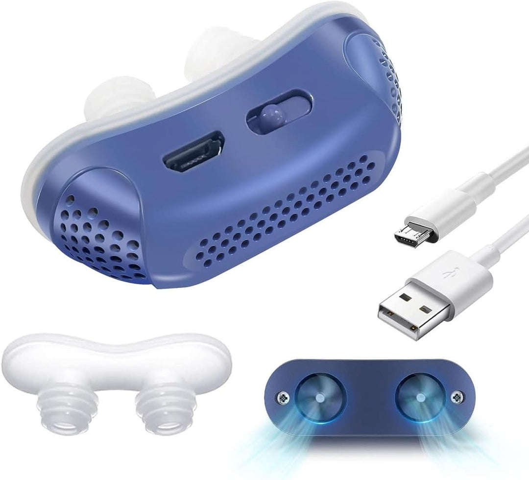 MICROBREATH – kompaktowe urządzenie CPAP na chrapanie i bezdech senny