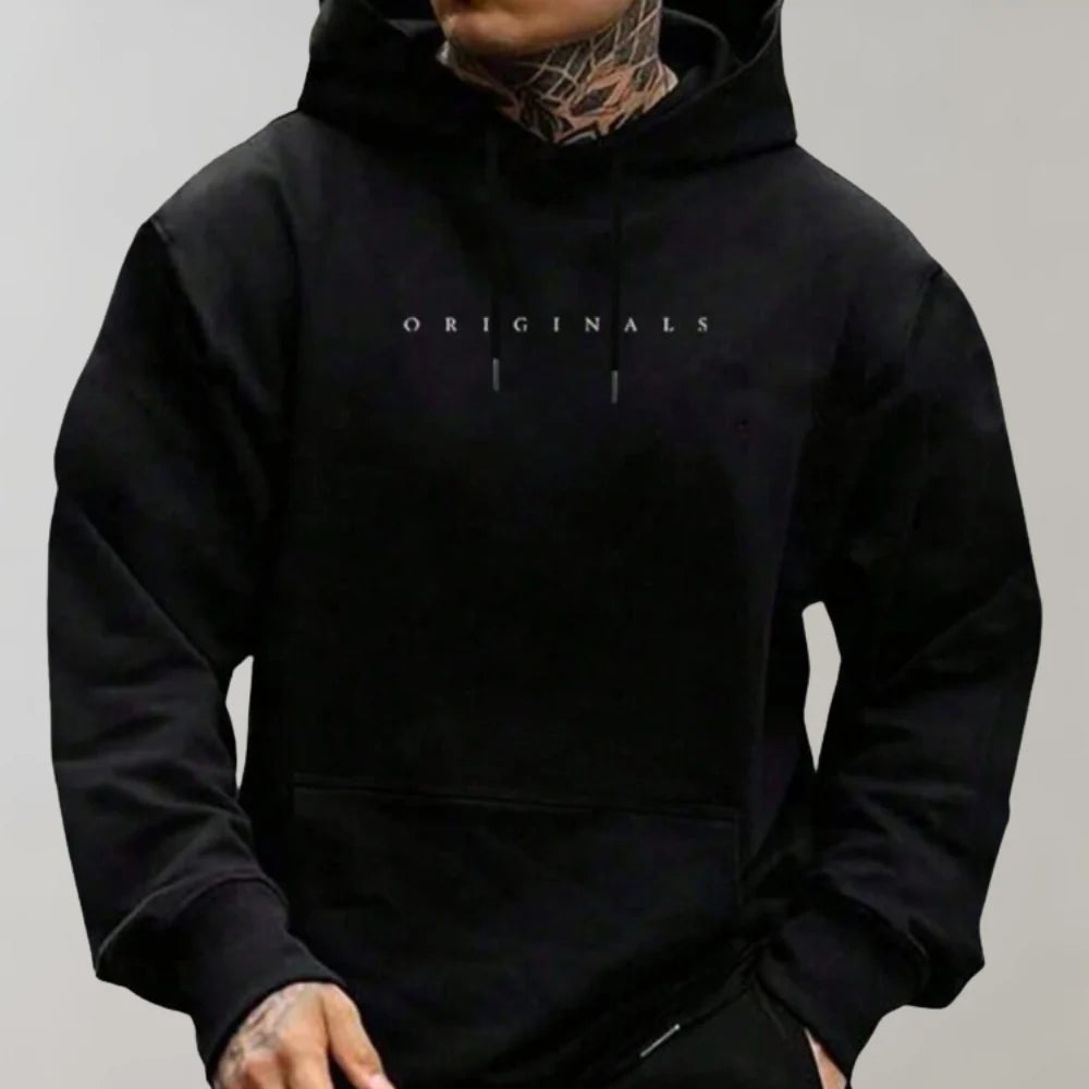 Stylowy męski hoodie z kapturem