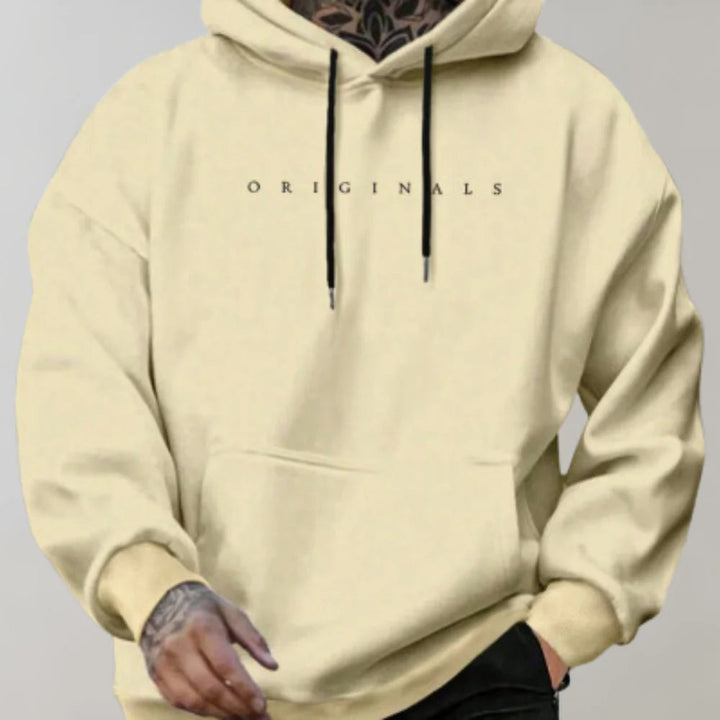 Stylowy męski hoodie z kapturem