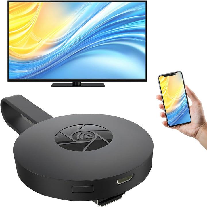 Miracast | Bezprzewodowy adapter HD Mirror | AirPlay i DLNA | CastView Pro
