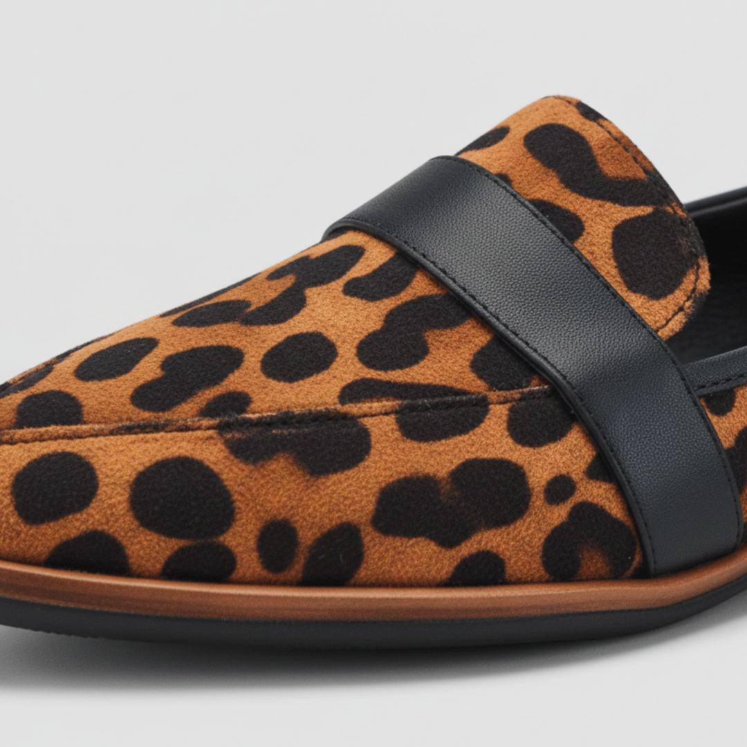 Damskie loafersy z noskiem w szpic – klasyczne płaskie mokasyny