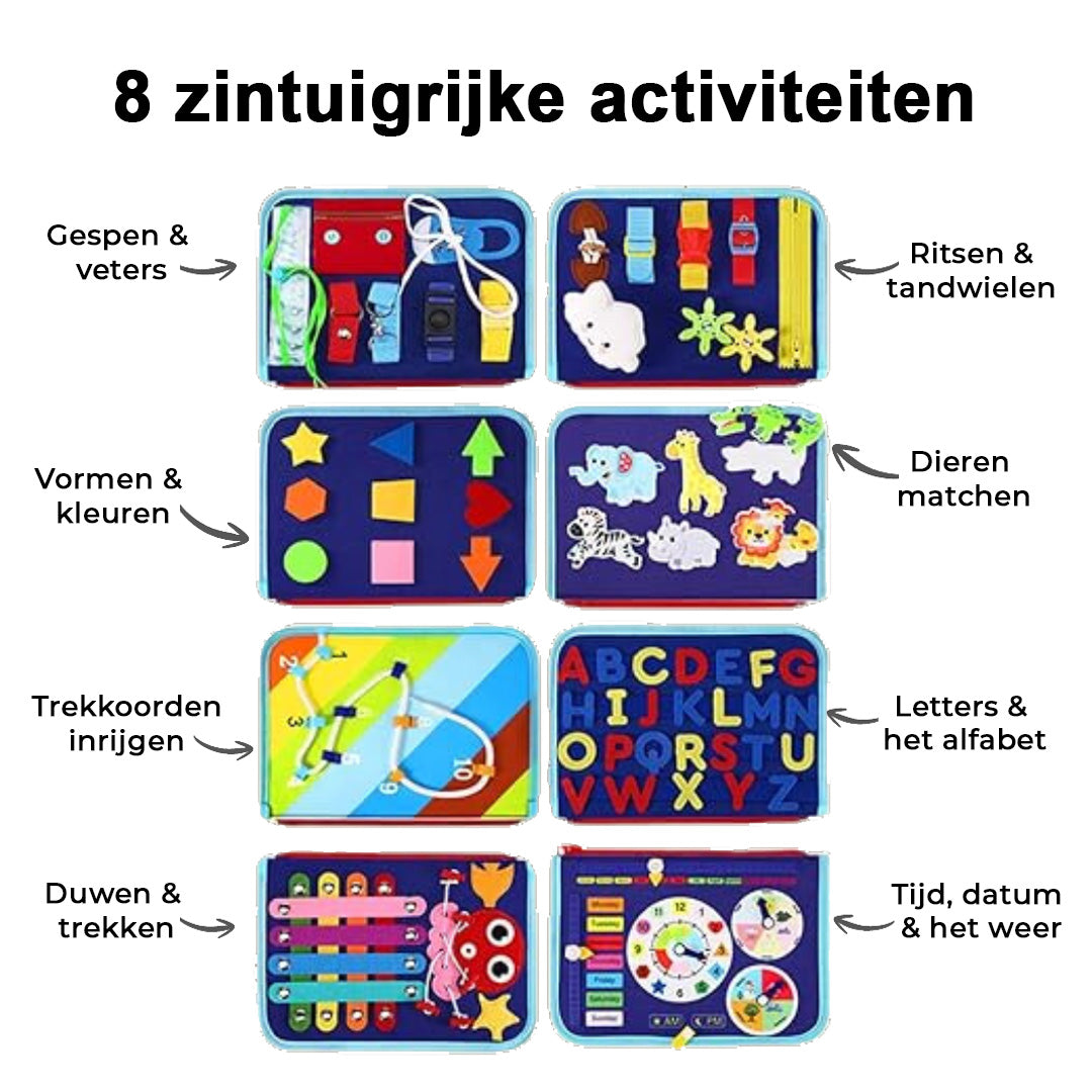 Książeczka edukacyjna Montessori – wspiera samodzielność dzieci