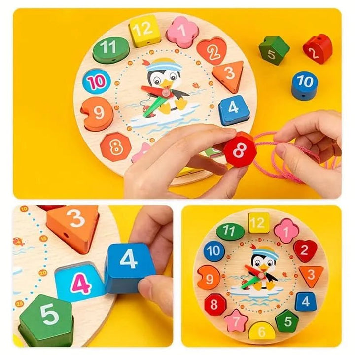 Zestaw zabawek Montessori dla dzieci - 5-w-1 kreatywna nauka i odkrywanie